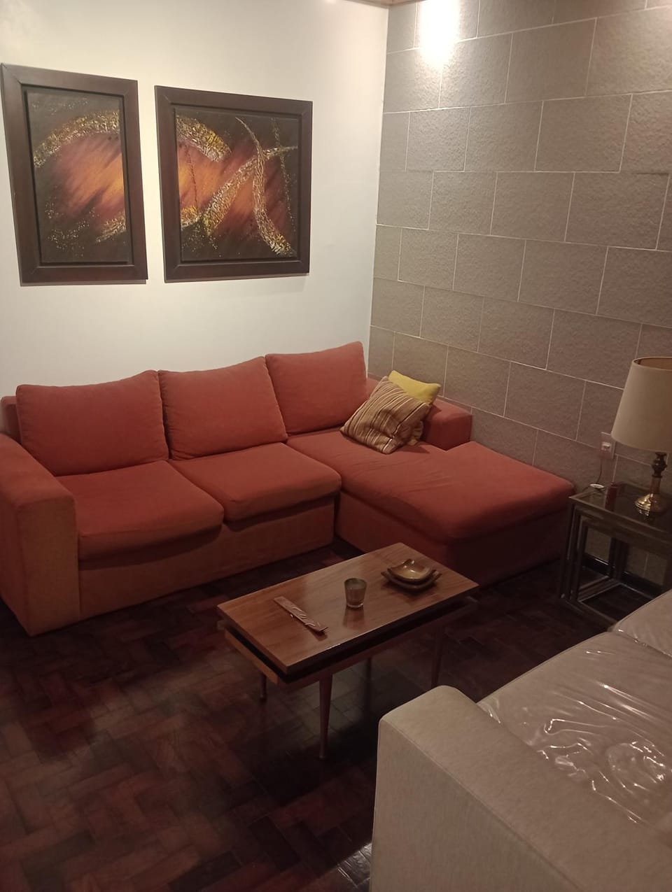 Seating area