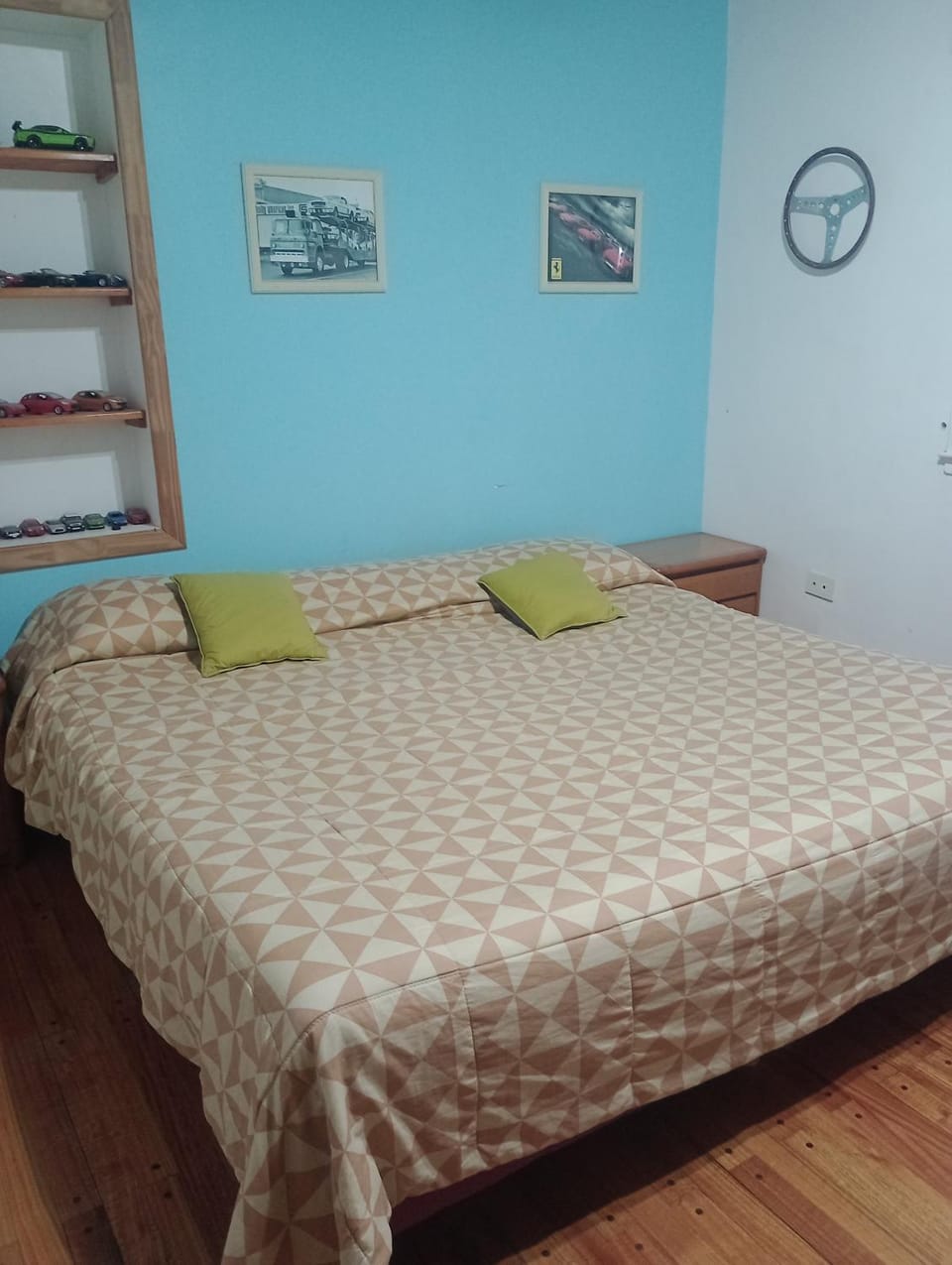 Bed