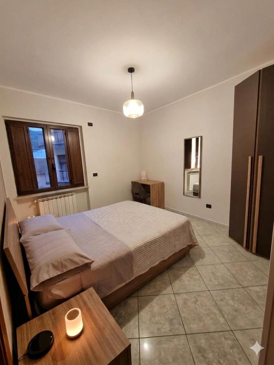 Bed, Photo of the whole room, Bedroom, wardrobe