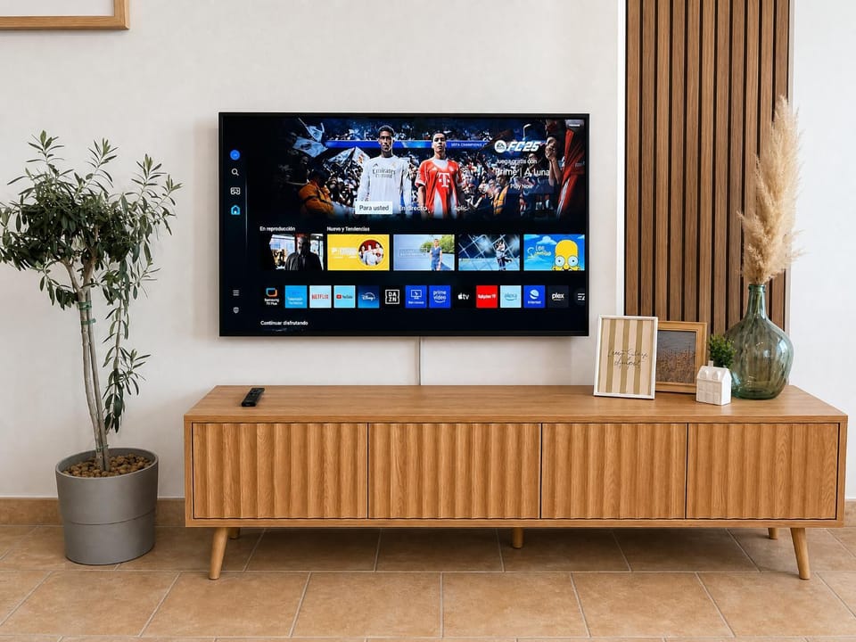 Communal lounge/ TV room, TV and multimedia