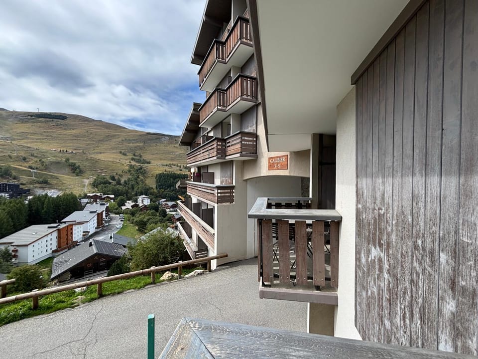 Galibier vue montagne Apartment in Les Deux Alpes