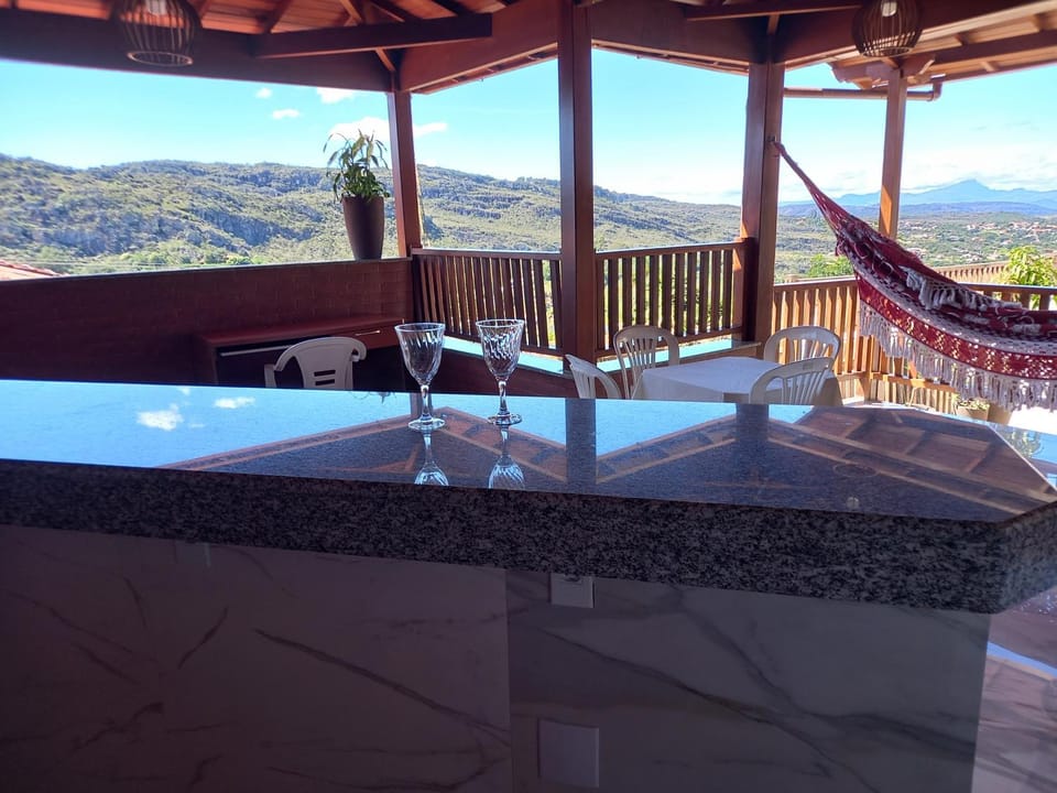 Patio, Day, Natural landscape, Hot Tub, View (from property/room), Balcony/Terrace, Balcony/Terrace, Dining area, Mountain view
