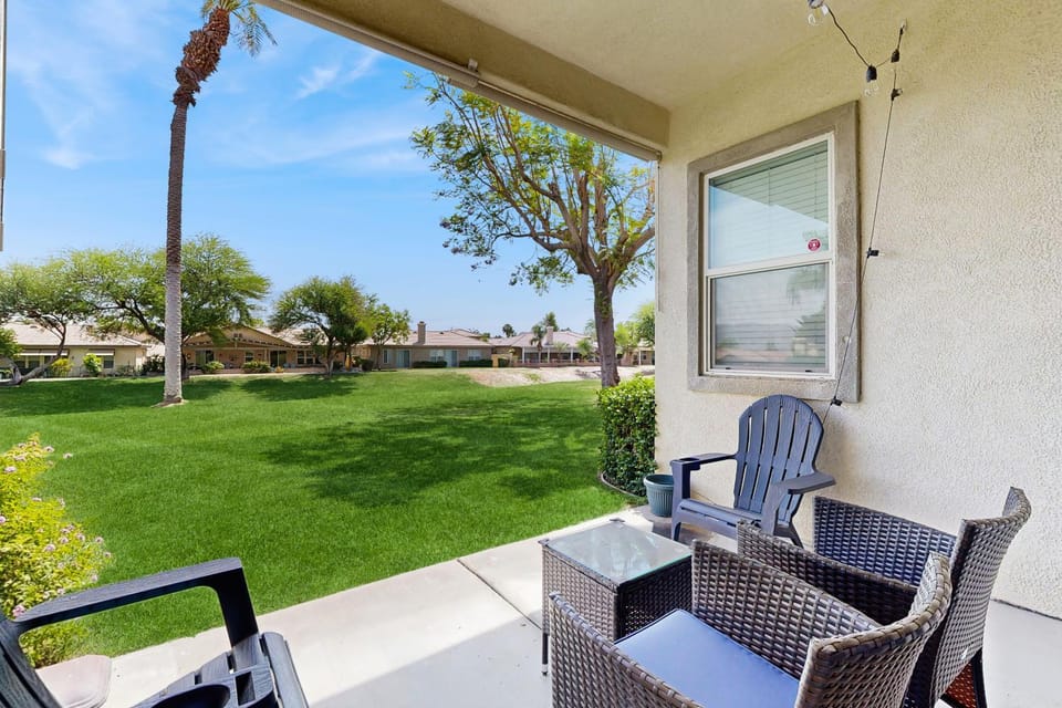 The Wayne House House in Indio