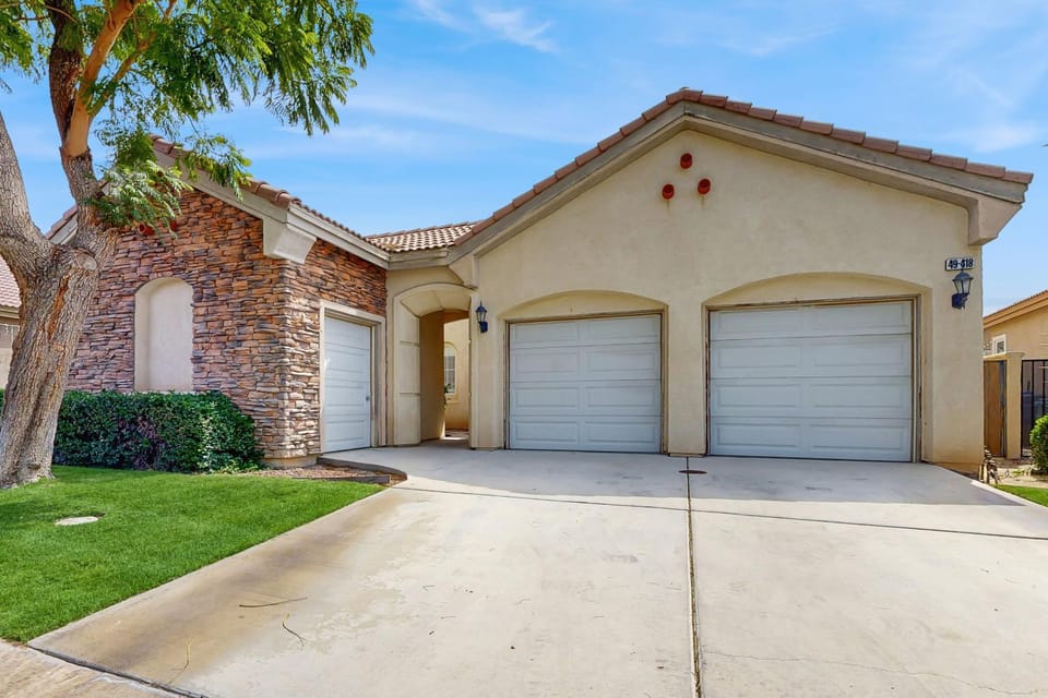 The Wayne House House in Indio