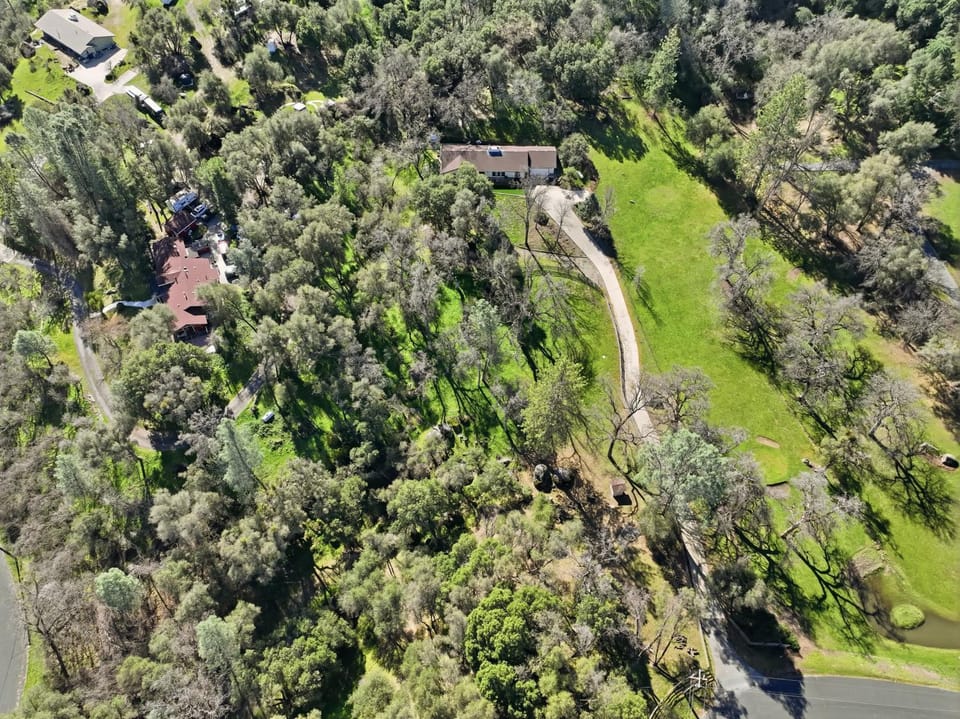 Natural landscape, Bird's eye view
