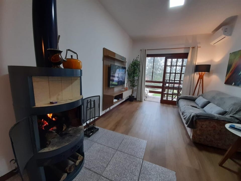 A passos do lago Apartment in Gramado