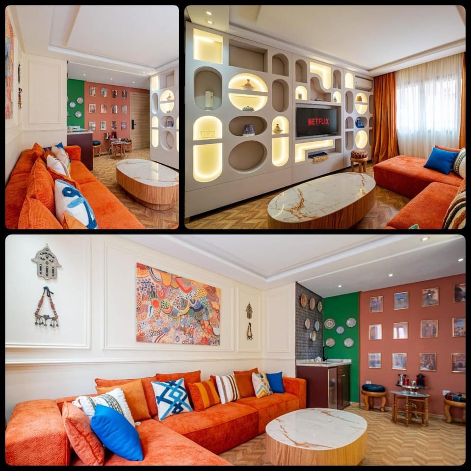 Mansour Suite Heart of Guéliz Apartment in Marrakesh
