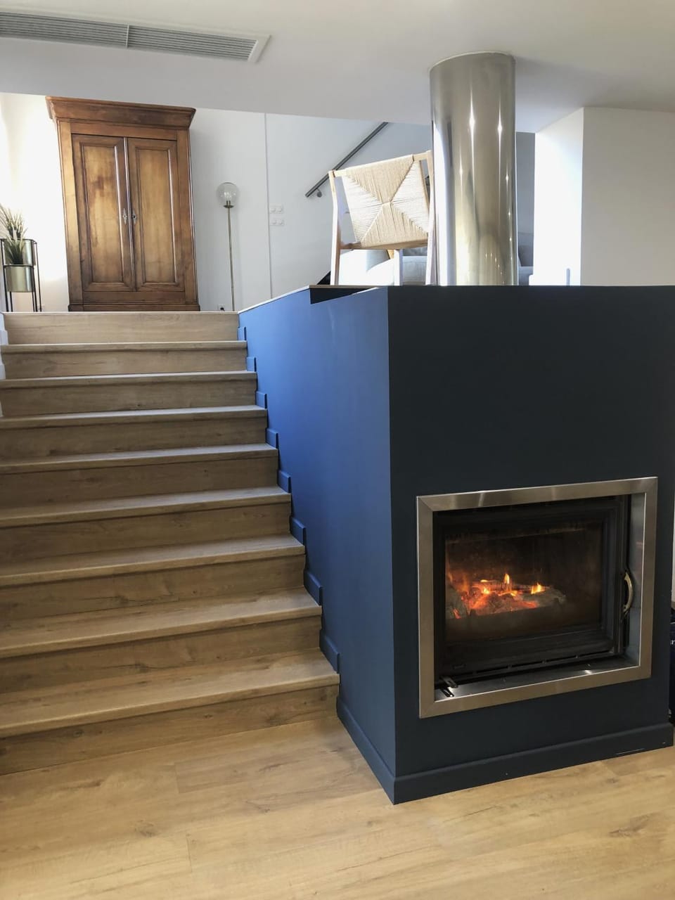 fireplace
