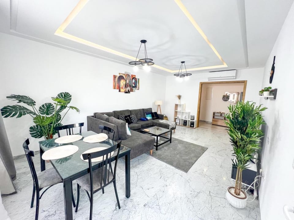 Residence La Patio Tunis Jardins Menzah Apartment in Tunis