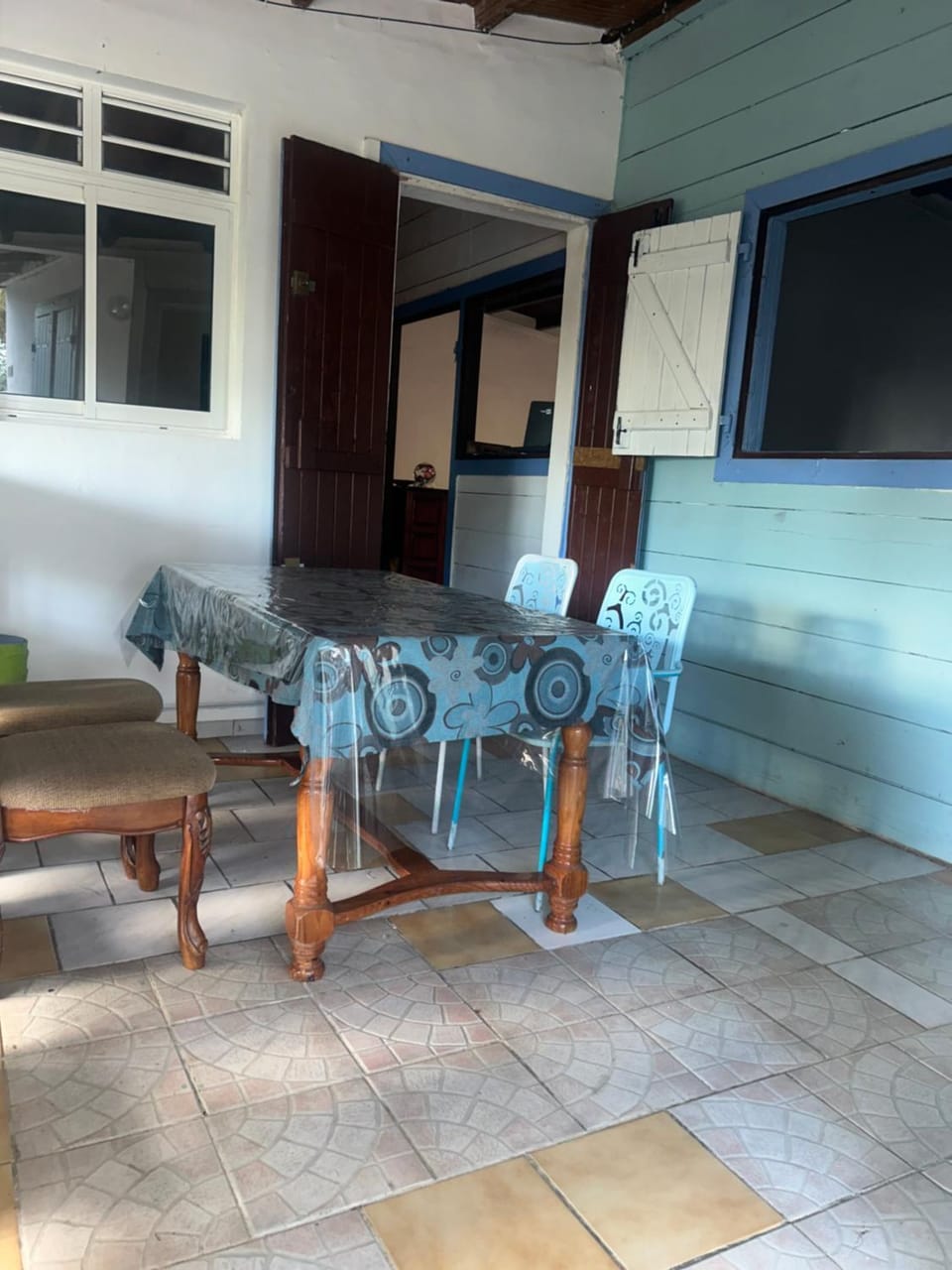 au coeur de la campagne House in Leeward Islands