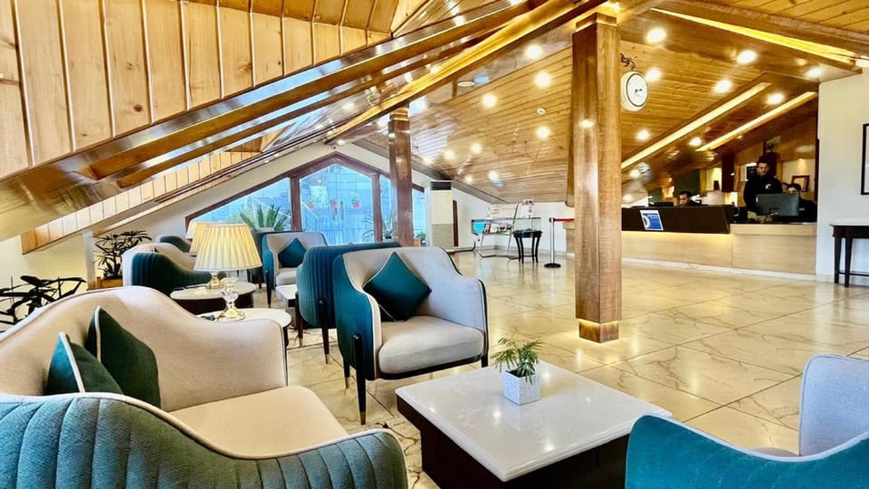 Lobby or reception