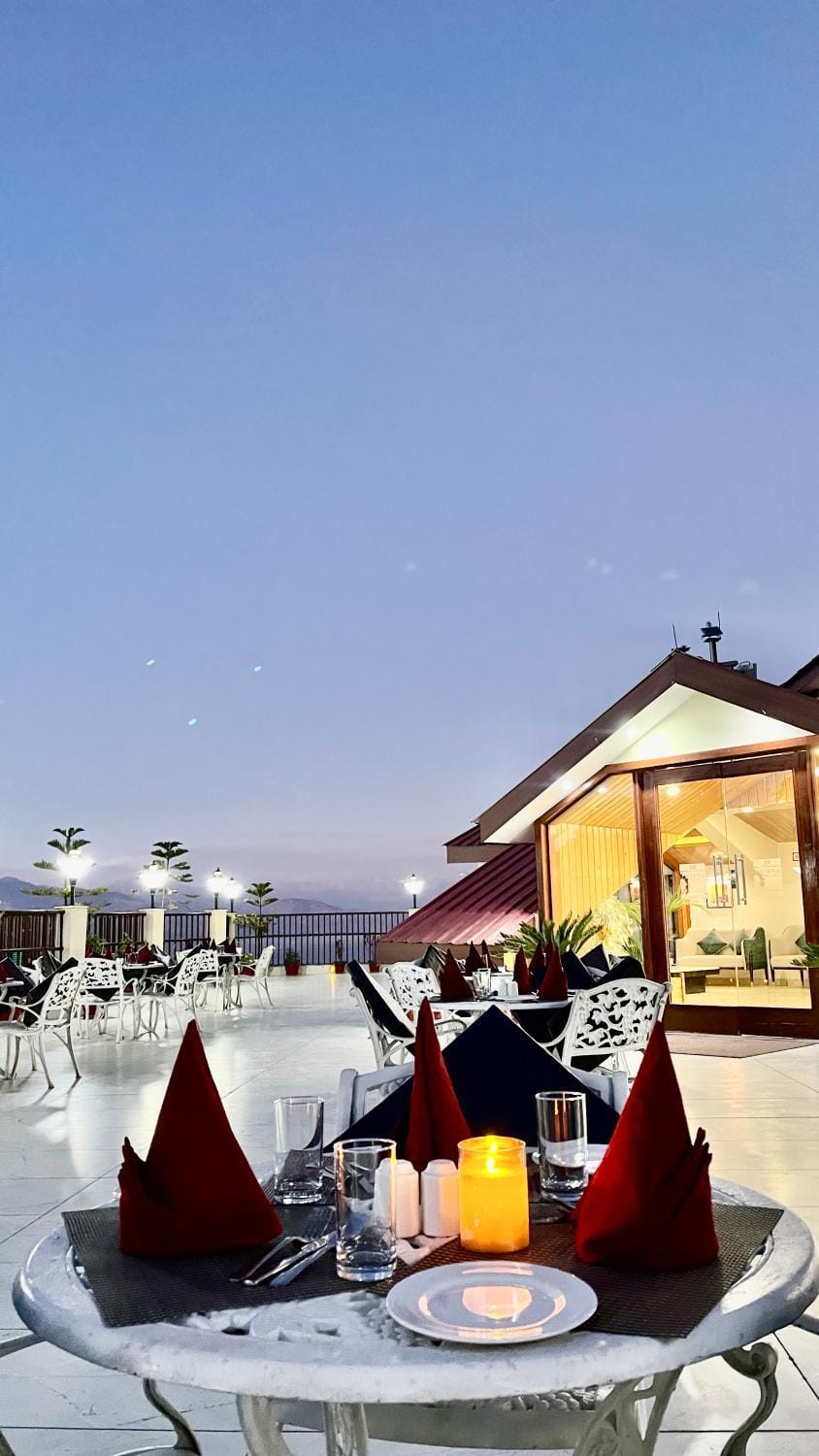 Balcony/Terrace, Dining area