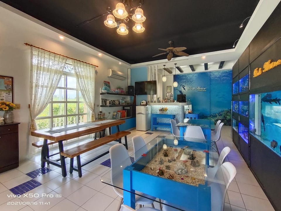 Fish House 魚雅築 宜蘭獨棟別墅 戲水池 生態DIY 安農溪自行車 Vacation rental in Taiwan, Province of China