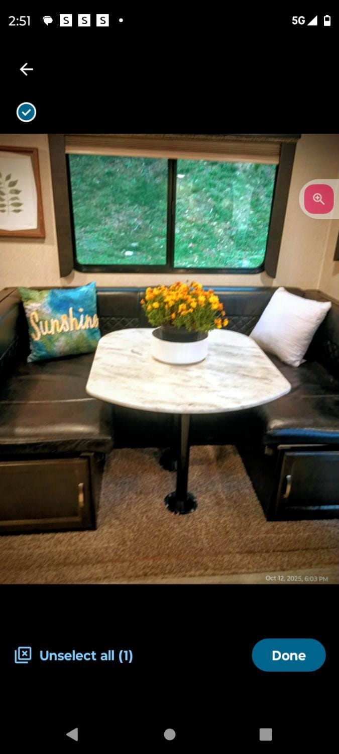 Dining area