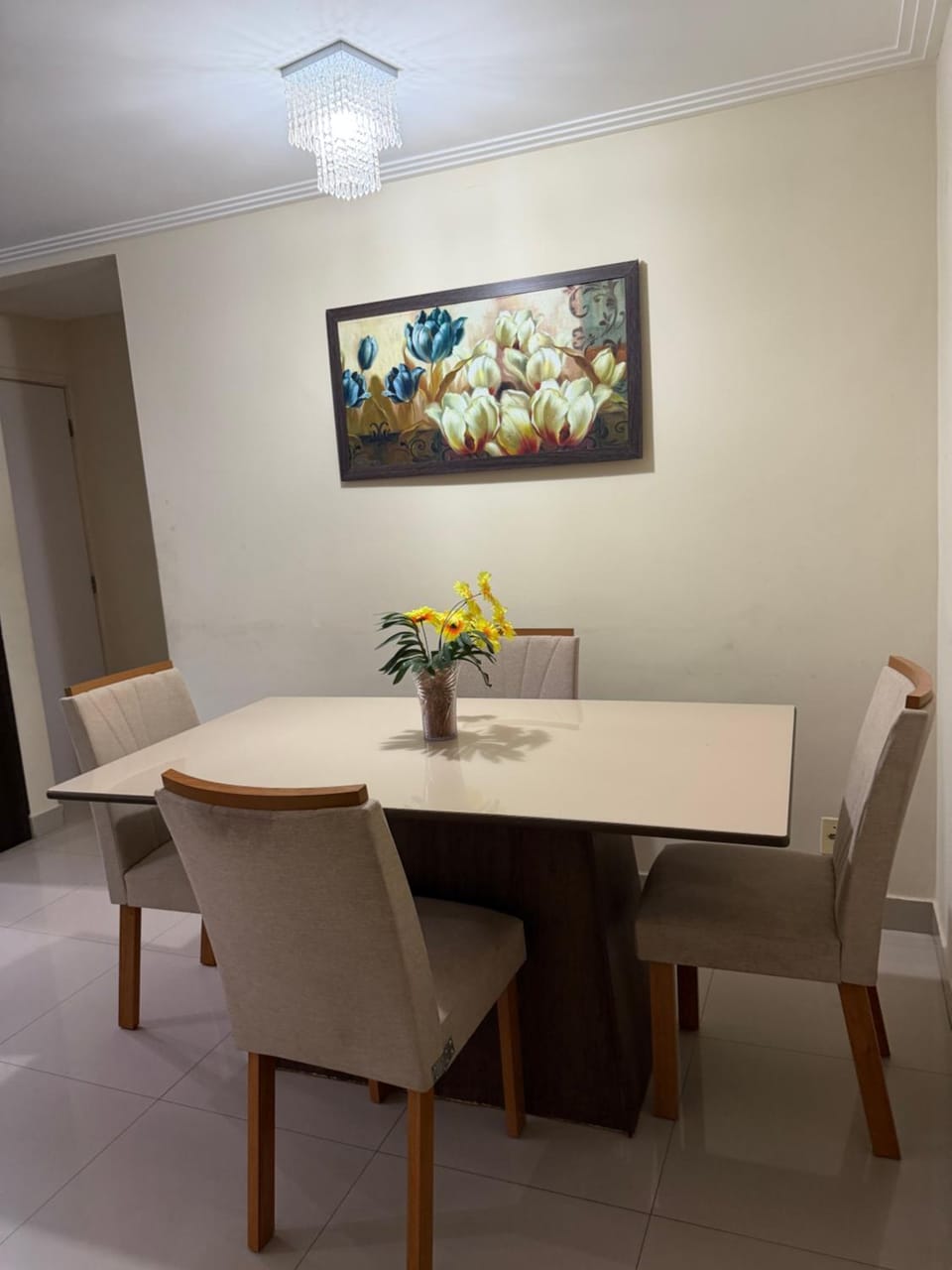 Apto Elegante e Completo no Parque Rodoviário Apartment in Campos