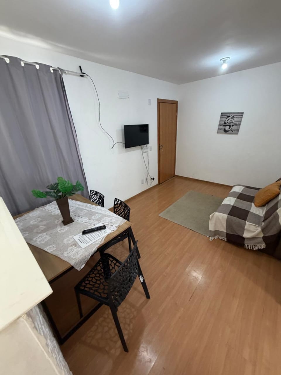 Apartamento Completo no Jardim das Acácias Apartment in Campos