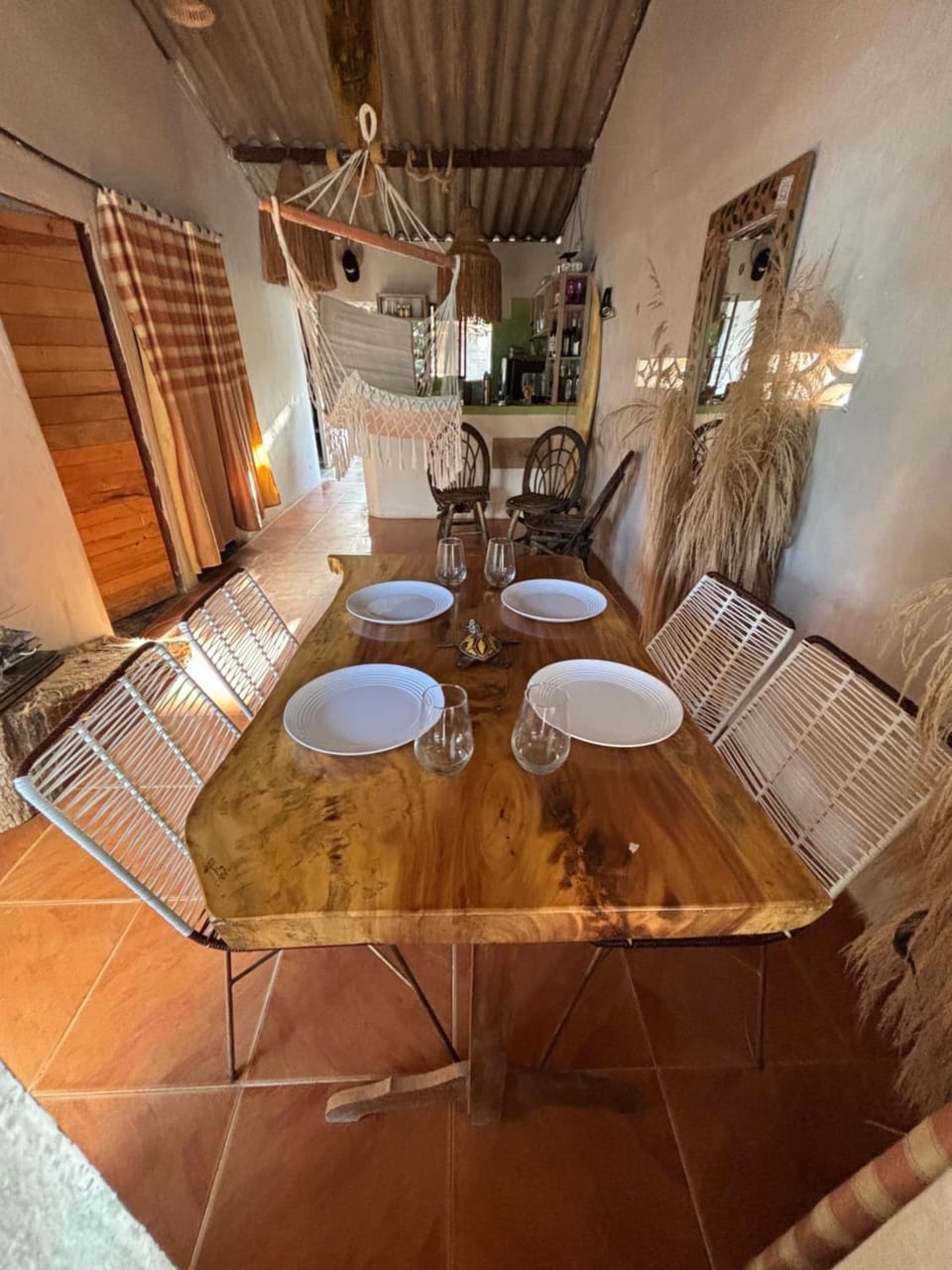 Dining area