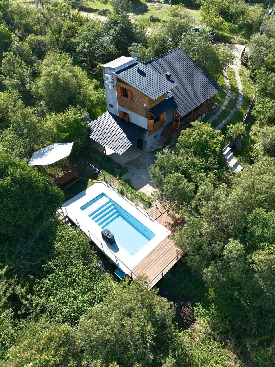 Cabañas Cuesta Naguan Chalet in Cordoba Province