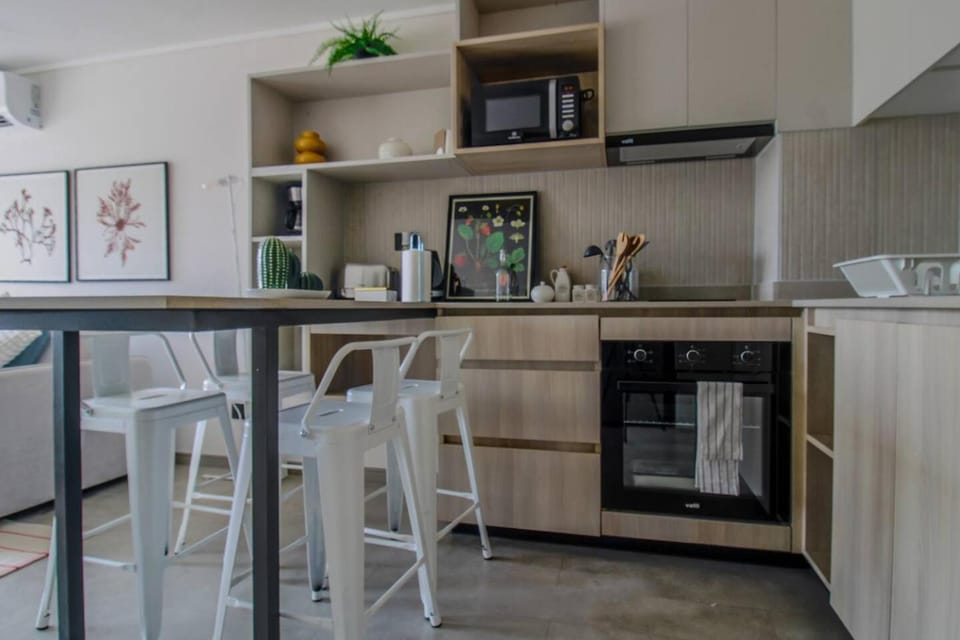 Apartamento con calefacción, Gimnasio, Ñuñoa, 1 dormitorio Apartment in Santiago