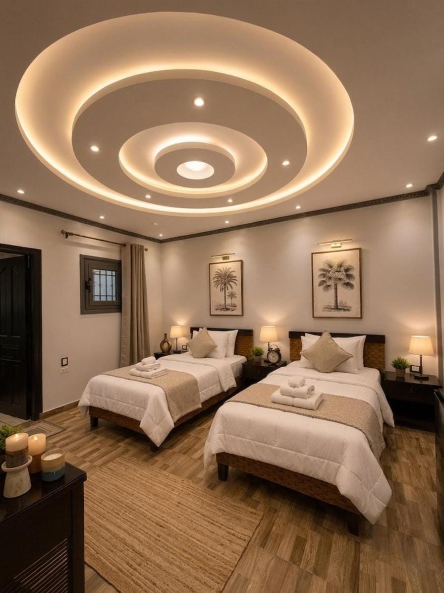 Bed, Photo of the whole room