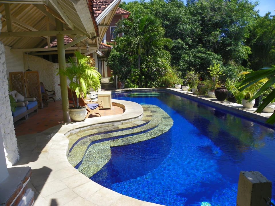Pool view