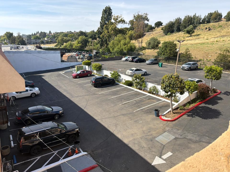 Bird's eye view, Parking