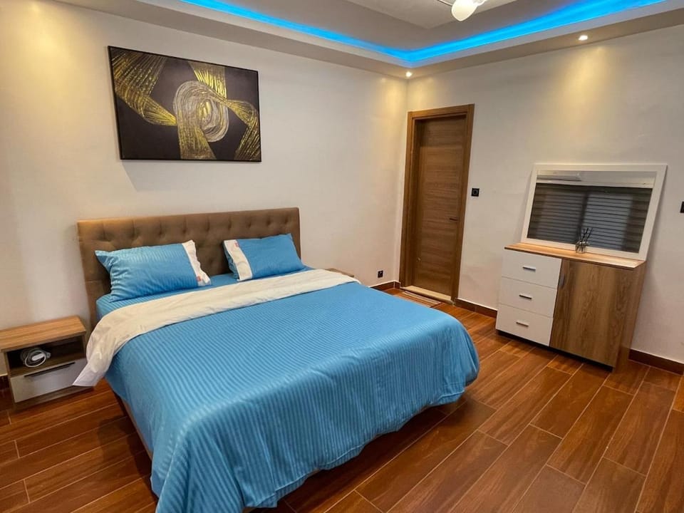 Modern Studio Sea View Balcony just 1 min to Casino Apartment in Dakar