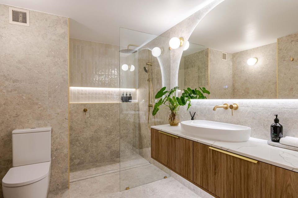 Shower, Bathroom