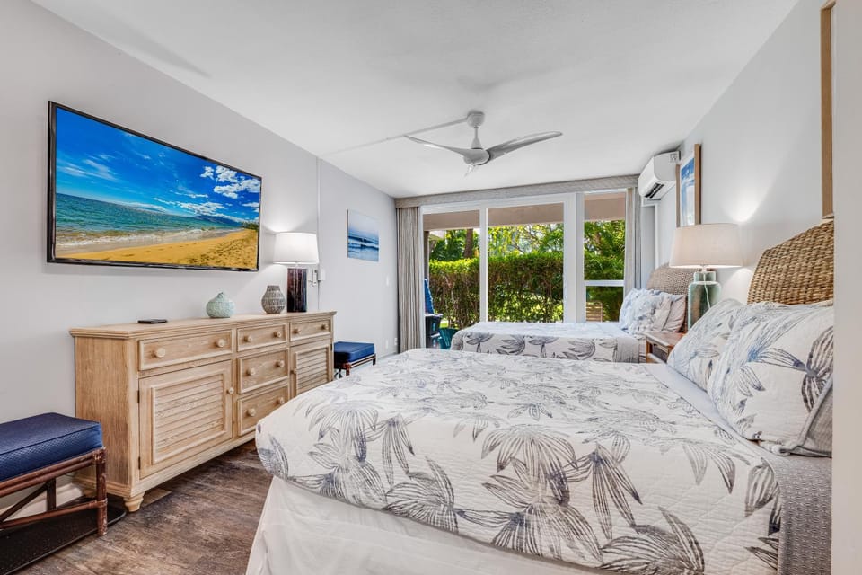 Maui Banyan #Q-109A Studio Garden View, A/C, Great Location Near Kam Beach II Apartment in Wailea