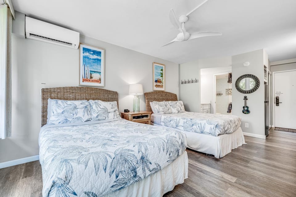 Maui Banyan #Q-109A Studio Garden View, A/C, Great Location Near Kam Beach II Apartment in Wailea