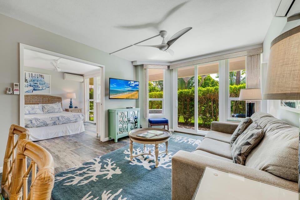 Maui Banyan #Q-109C Garden View, A/C, Great Location Near Kam Beach II Apartment in Wailea