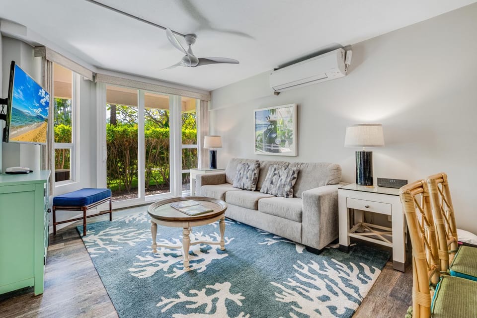 Maui Banyan #Q-109C Garden View, A/C, Great Location Near Kam Beach II Apartment in Wailea