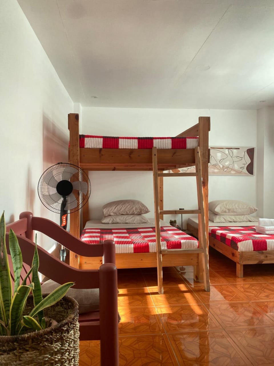 Bed, Photo of the whole room, Bedroom, bunk bed