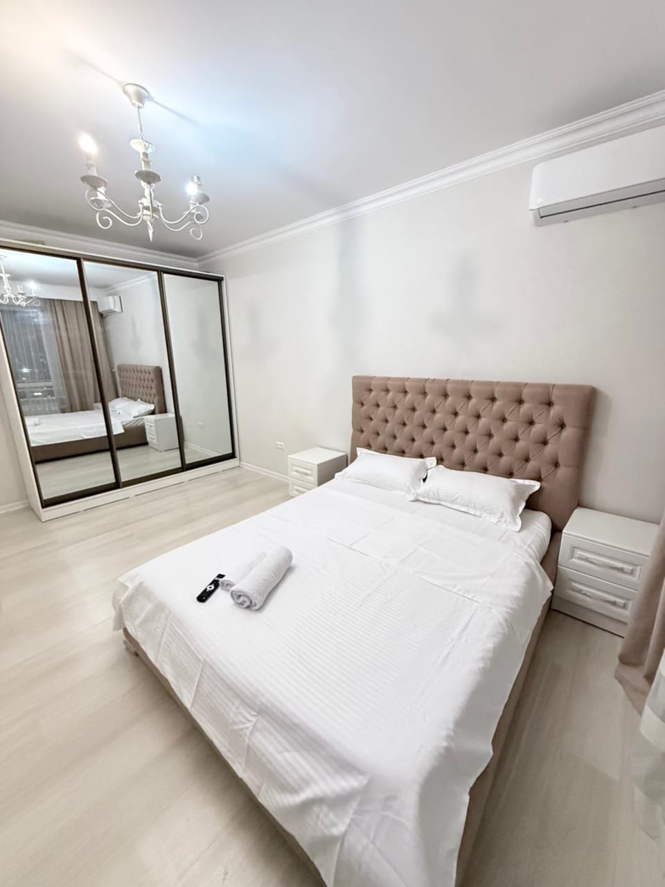пересечение Мангилик Ел и Бухар жырау Apartment in Kazakhstan