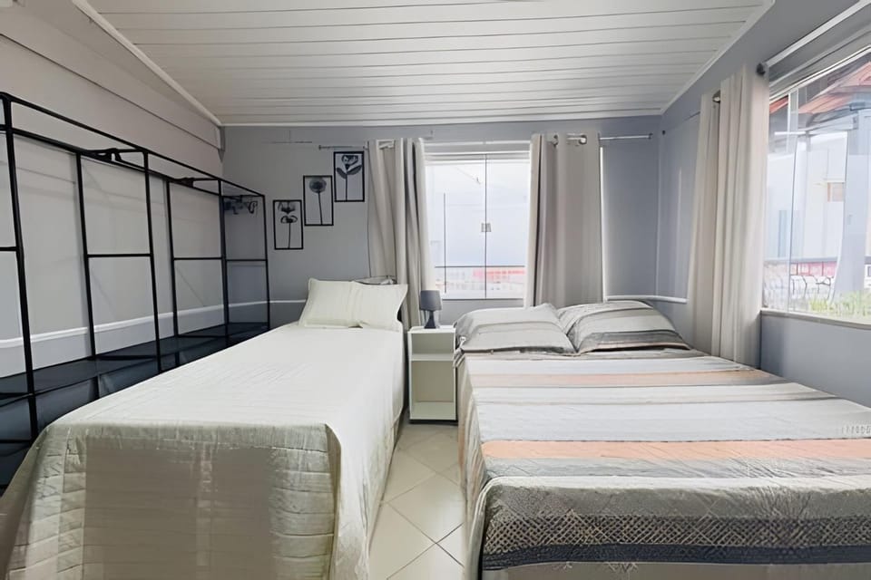 Communal lounge/ TV room, Bed, Photo of the whole room, Bedroom, air conditioner