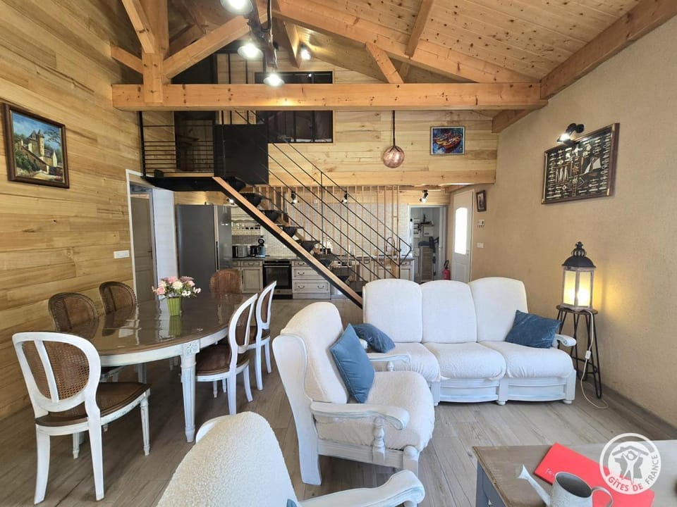 Maison climatisée, animaux acceptés - 6 pers. - FR-1-616-576 House in Nouvelle-Aquitaine
