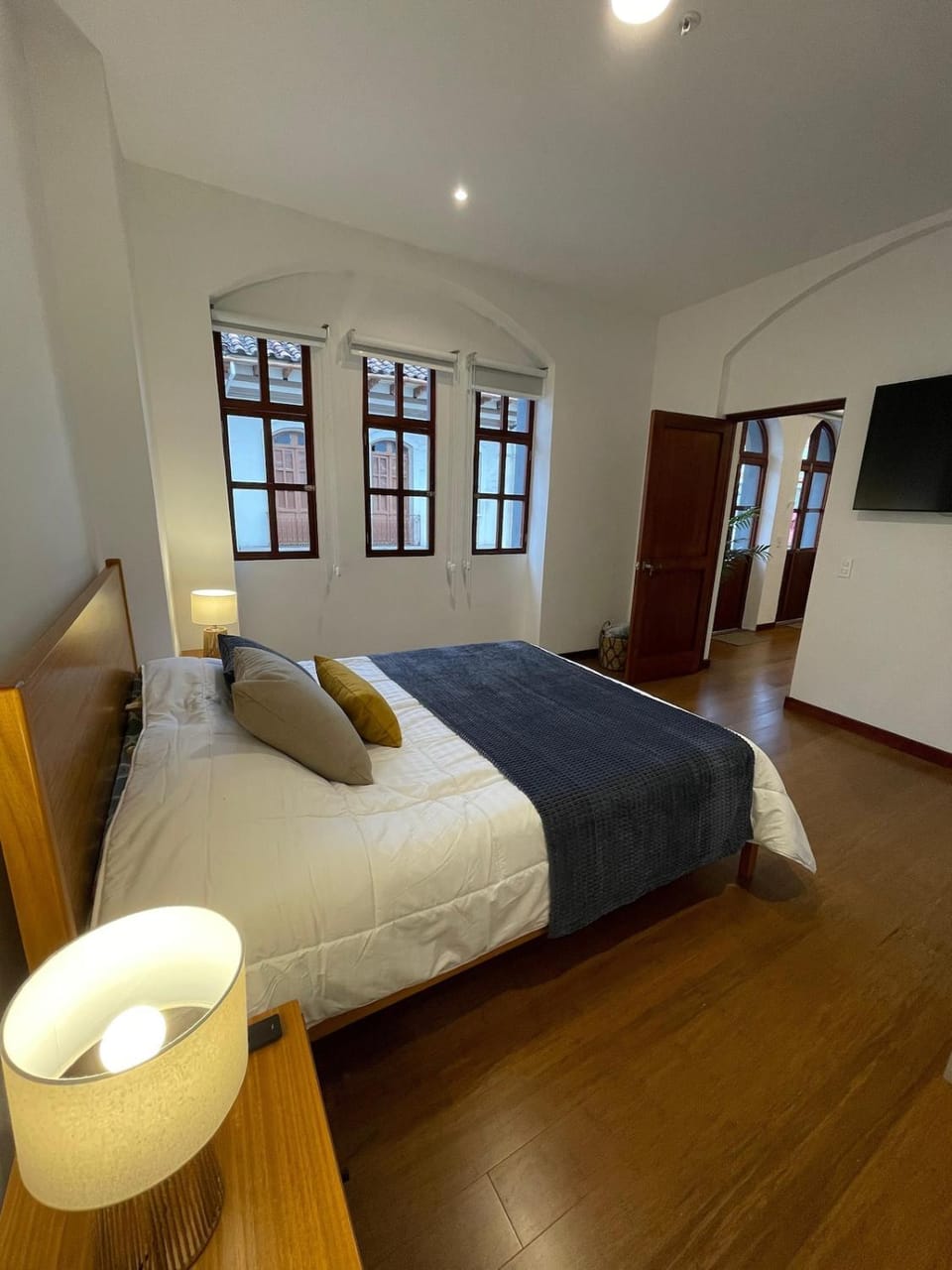 Suite Colonial Moderna con Balcón Apartment in Cuenca