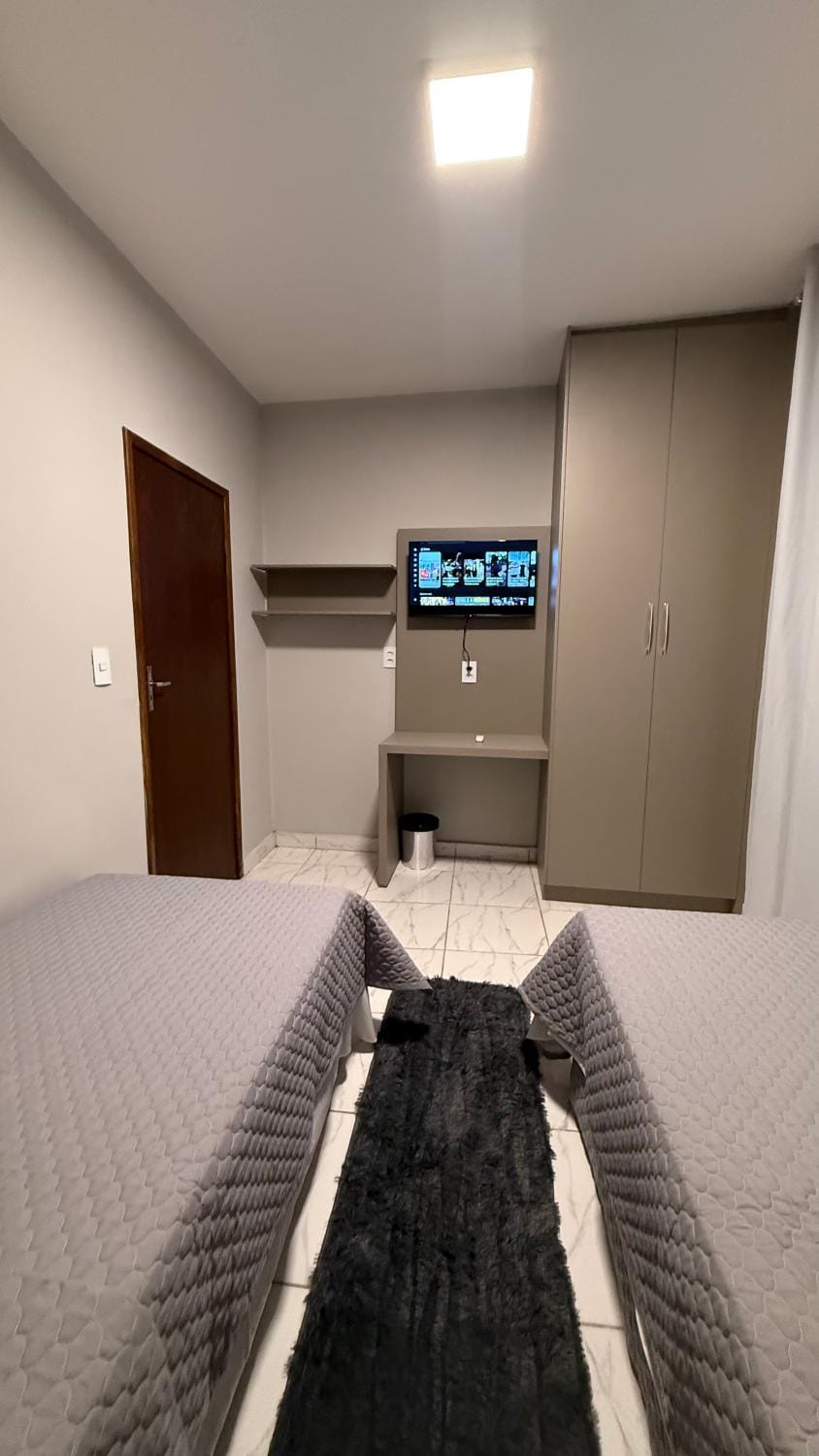 apartamento 3 quartos mobiliado premium Apartment in State of São Paulo