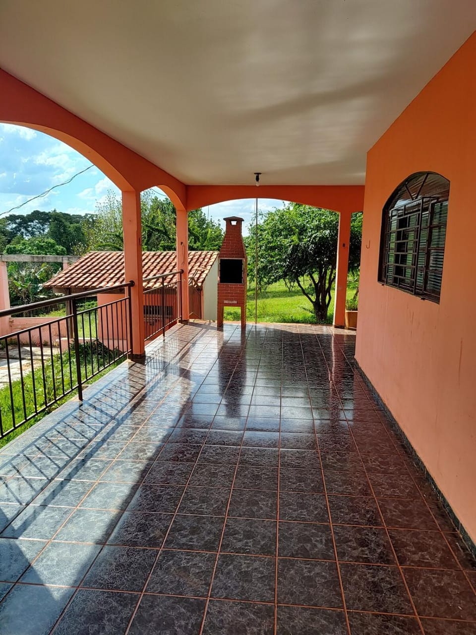 Area de Lazer Rural House in Ribeirão Preto