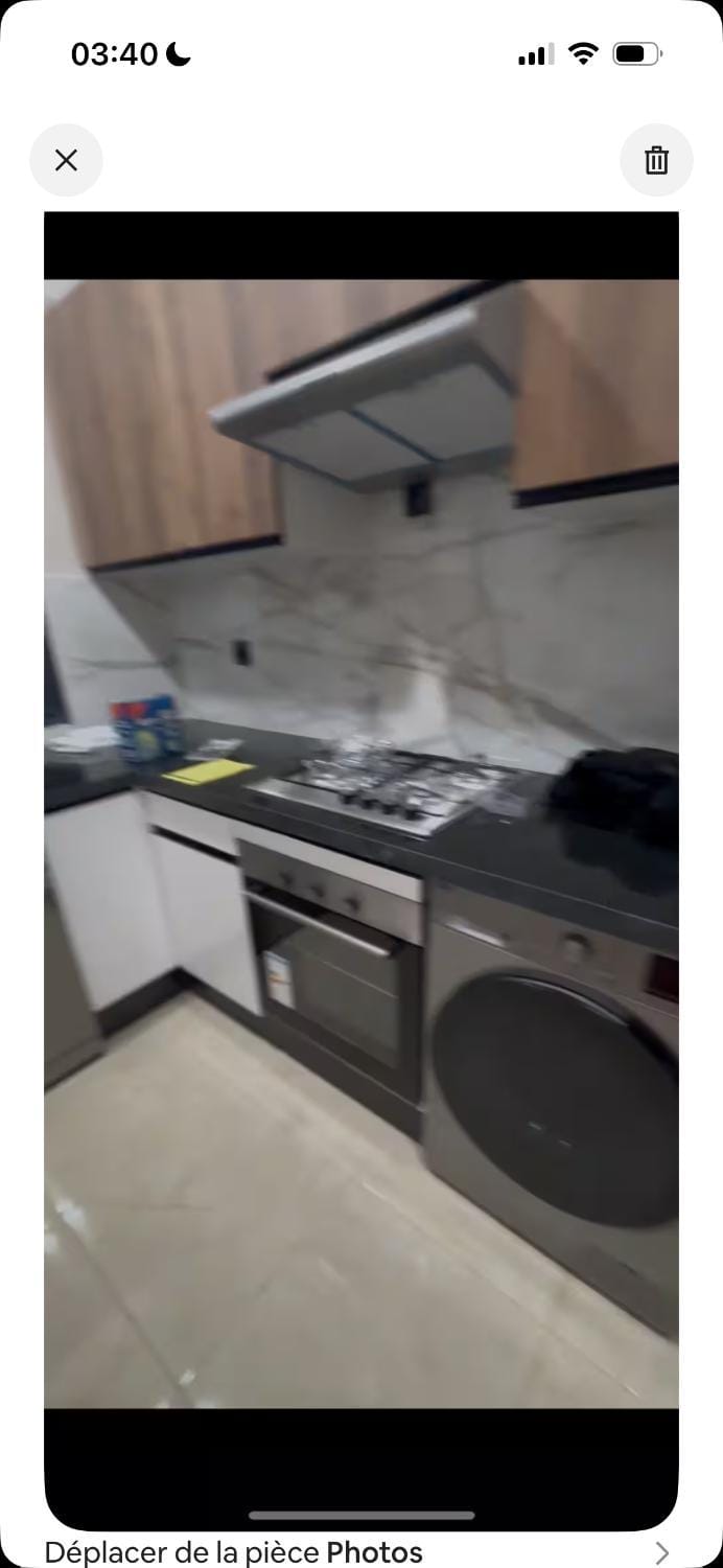 Chambre avec WC privée pr 1p dans un appart partagé avec 1p Vacation rental in Casablanca