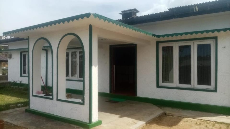 Property building, Garden