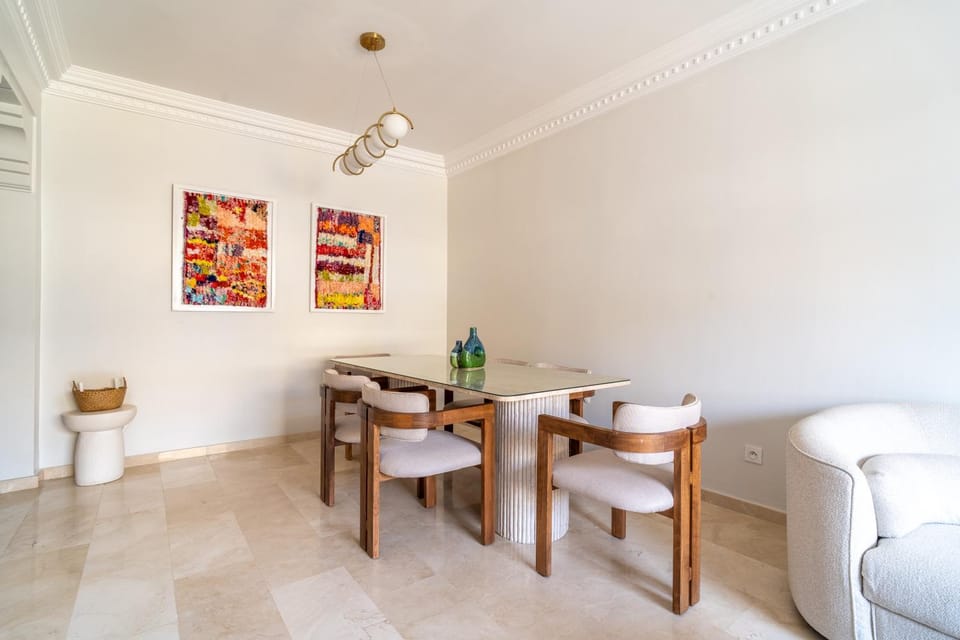 Dar Sakina - Gueliz, Centre Marrakech Apartment in Marrakesh