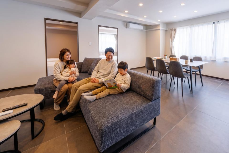 ApartmentHotel KAIDO 琴似2条5丁目 Apartment in Sapporo