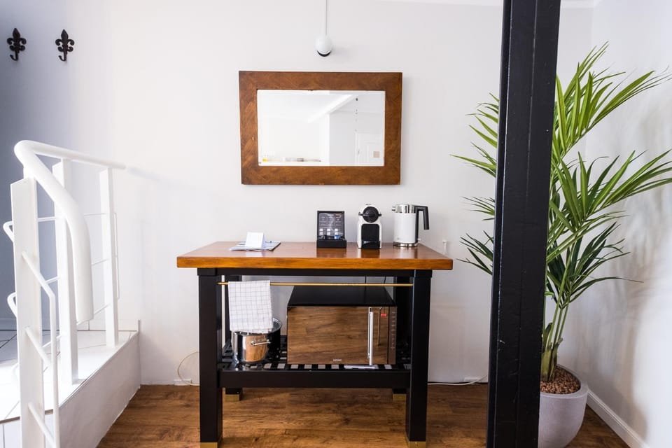 Coffee/tea facilities, Kitchen or kitchenette