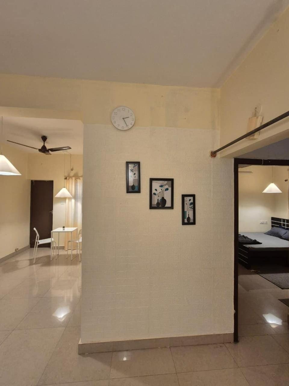 Electrifying Amber Apartment in Bengaluru