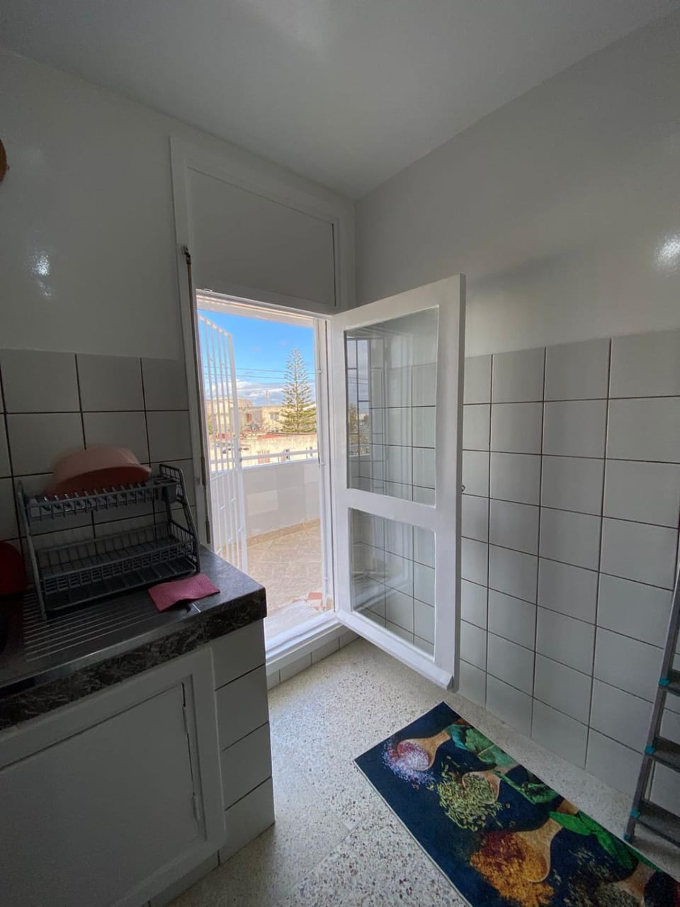Lovely, bright, apartment - close to the Corniche of Rabat Apartment in Rabat