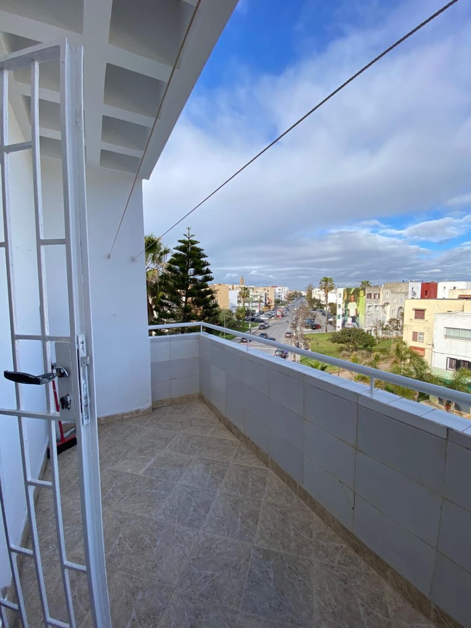 Lovely, bright, apartment - close to the Corniche of Rabat Apartment in Rabat