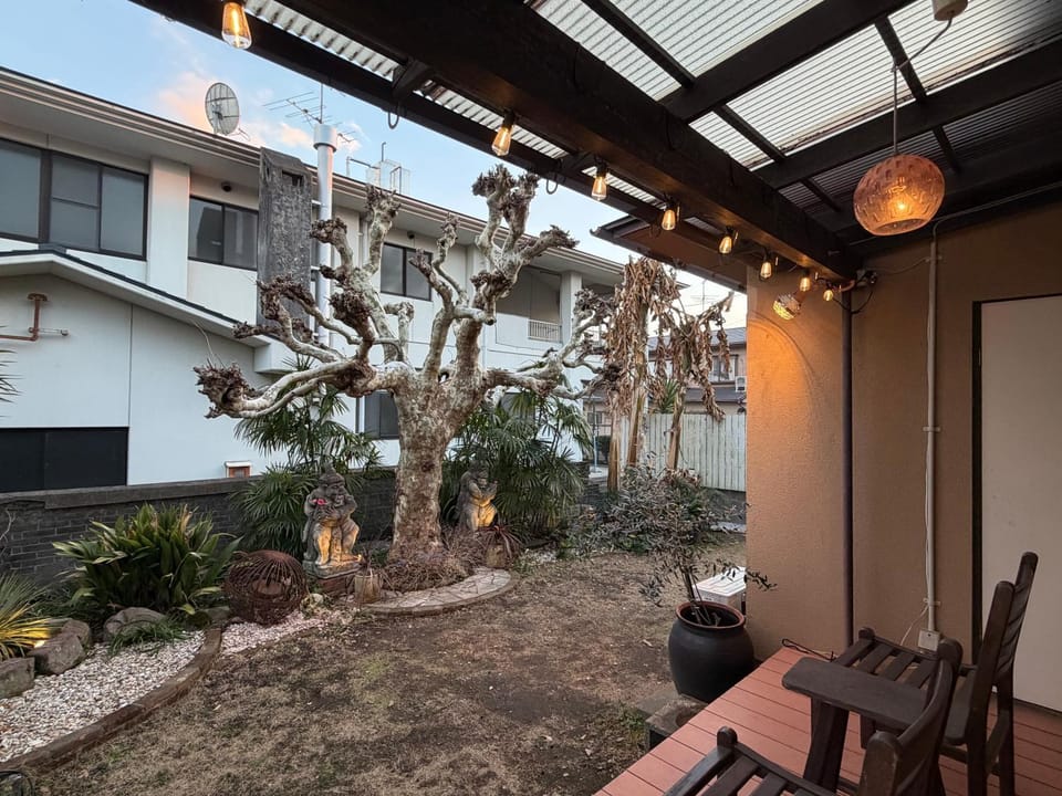 Garden, Area and facilities
