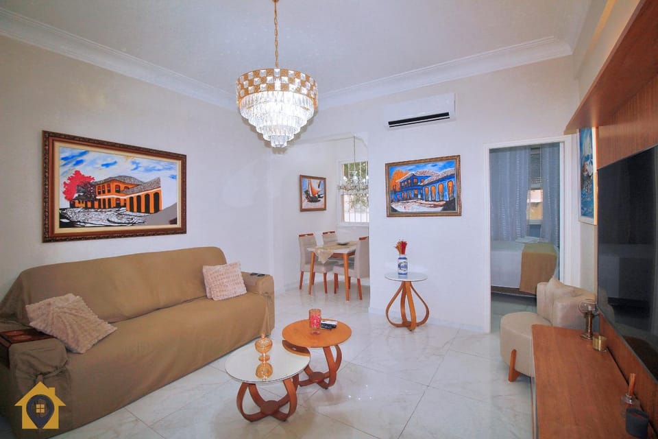 Apartamento Luxuoso no Coração de Copacabana Apartment in Rio de Janeiro