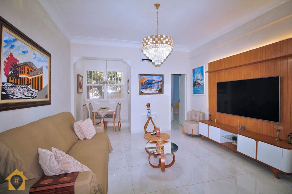 Apartamento Luxuoso no Coração de Copacabana Apartment in Rio de Janeiro